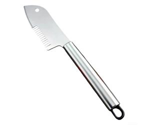 Lame Acier Ciseuse Légumes Ergonomique Lame Acier Ciseuse Légumes | Acier inoxydable pour durable, uniforme, dents fines, pour idéal oignons verts, ciboulette, légumes frais