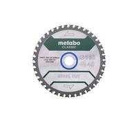 METABO 628273000 - Hoja de sierra MKS Steel Cut Classic 165 x 20mm dientes Z40 FZFA/FZFA 4°