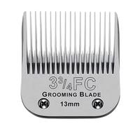 Lame Amovible En Céramique For Animaux De Compagnie 3/4" HT, Compatible Avec Les Tondeuses Andis, OSTER, A5, Wahl Et KM Series For Chiens Et Chats, Taille 3/4" (19 Mm)(33/4-13mm)