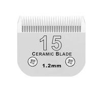 Lame Amovible For Animaux De Compagnie De 3/4"HT, Compatible Avec Andis, Compatible Avec OSTER, A5, Compatible Avec Wahl, Tondeuses For Chiens Et Chats De La Série KM, Taille 3/4" (19 Mm)(15-1.2mm)