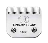Lame Amovible For Animaux De Compagnie De 3/4"HT, Compatible Avec Andis, Compatible Avec OSTER, A5, Compatible Avec Wahl, Tondeuses For Chiens Et Chats De La Série KM, Taille 3/4" (19 Mm)(10-1.5mm)