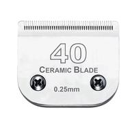 Lame Amovible For Animaux De Compagnie De 3/4"HT, Compatible Avec Andis, Compatible Avec OSTER, A5, Compatible Avec Wahl, Tondeuses For Chiens Et Chats De La Série KM, Taille 3/4" (19 Mm)(40-0.25mm)