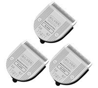Lame Amovible Réglable 5 En 1 For Chien, Compatible Avec Les Tondeuses Wahl, Arco, Bravura, Chromado, Creativa Et Figura(Gray 3pcs)