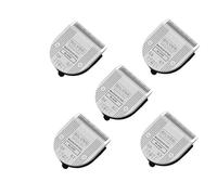 Lame Amovible Réglable 5 En 1 For Chien, Compatible Avec Les Tondeuses Wahl, Arco, Bravura, Chromado, Creativa Et Figura(Gray 5pcs)