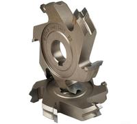 Lame Araseur Chant Acier H13 pour Plaqueuse Automatique(69x16xH13x6T R2) | Coupe nette à 45°, pour idéal mélamine 0.2-0.8mm, placage pour bois, esthétique parfaite défaut