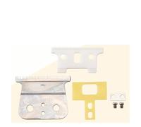 Lame Argentée For T Outliner, Compatible Andis, Compatible GTX, Lame De Rechange, Lame Blanche T + Lame En Acier Argenté
