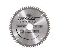 Lame Au Carbure Pour Scie Circulaire ø 190 Mm 60 30 2,8