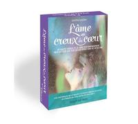 L'âme au creux du coeur 66 cartes oracles et le livre d'accompagnement pour accéder aux plus belles vibrations de votre âme - Laetitia Lescher - Eyrolles - Boîte ou accessoire - Jeux livres objets