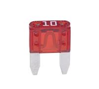 Lame automatique de camion de voiture de Mini de courant simple de 100 pièces fusibles fusible automatique d'atmosphère Câblage de protection