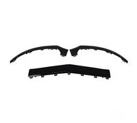 Lame Avant Lame De Pare-Choc Avant Chromée Diffuseur De Becquet Avant pour Benz pour CLS W218 C218 X218 260 320 Kit De Réglage du Corps Voiture Becquets Avant Pare-Chocs(Black)