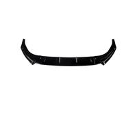 Lame Avant pour A3 8Y Sline 2025 + Pare-Chocs Avant Séparateur Diffuseur BodyKit Tuning ABS Canard Lèvre Voiture Becquets Avant Pare-Chocs(Glossy Black)