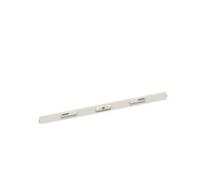 Lame avec serrure recoupable, enroulement intérieur, blanc