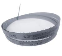 Lame bimétal M42 pour scie à ruban dévissable 1335 x 13 x 0,65 cm compatible avec FEMI 780 782 783 XL NEBES TM95 E TM101 PLUS - ABS 105