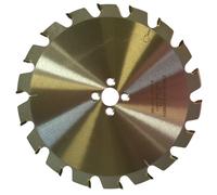 Lame bois & clous ø200x20 18 Dts multiusage pour RV70U & RV70V - VIRUTEX - 7040415