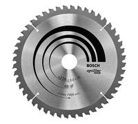 Lame BOSCH 2608640432 Optiline Wood Ø 216 mm 48 dents pour scie à onglet et radiale