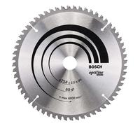 Lame BOSCH 2608640436 Optiline Wood Ø 254 mm 60 dents pour scie à onglet et radiale