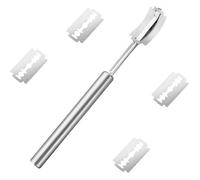 Lame boulanger et 5 lames, porte-lame pour grigner et graver pain