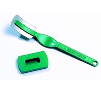 Lame boulanger Matfer professionnelle en acier inoxydable avec protège lame