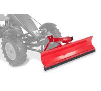 Lame bulldozer pour kart XL BERG rouge