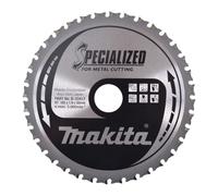 Lame carbure Ø185mm MAKITA B-33417 ''Specialized'' Métal pour scies circulaires