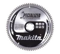 Lame carbure Ø235mm MAKITA B-33277 ''Specialized'' Aluminium pour scies circulaires