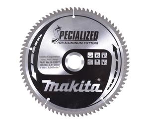 Lame carbure Ø235mm MAKITA B-33277 ''Specialized'' Aluminium pour scies circulaires
