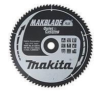 Lame carbure Ø355mm MAKITA B-32574 ''MAKBLADE Plus'' Bois pour scies circulaires