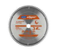 Norton Clipper lame de scie circulaire aluminium 305x30mm 96Z, laiton, cuivre