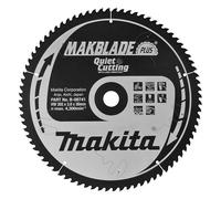 Lame carbure bois MAKITA MakForce B-08741 355 mm scie circulaire 80 dents