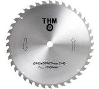 Lame carbure crochet pour bois, diamètre 400/30, Fartools G