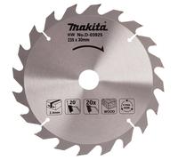 Lame carbure MAKITA D-03925 standard bois pour scies circulaires