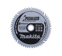 Lame carbure de scie circulaires EFFICUT Bois Ø165 mm MAKITA