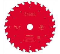 Lame carbure débit bois pour scies circulaires Ø165x20 mm - 24 dents FREUD