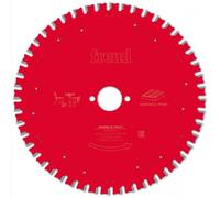 Lame carbure débit panneaux sandwich Ø 165x20 mm - 30 dents FREUD