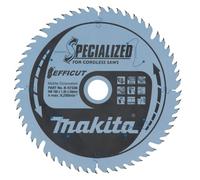 Lame de scie carbure MAKITA B-57320 SPECIALIZED EFFICUT Ø 165mm