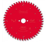 Lame carbure finition bois panneaux laminés et agglomérés denture ATB - Ø190x30mm - 60 dents FREUD