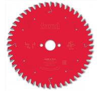 Lame carbure finition bois pour scies circulaires Ø165x20mm - 48 dents FREUD