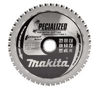 Lame carbure Inox et Métal Specialized MAKITA B-47058 Ø 150 mm