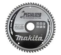 Lame carbure MAKITA B-09597 ''Specialized'' Aluminium pour scies circulaires