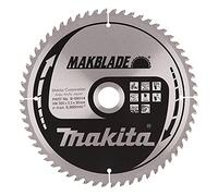 LAME CARBURE MAKITA ''MAKBLADE'' BOIS, POUR SCIES RADIALES ET À ONGLETS Ø 260 MM (60 DENTS) -B-09020