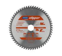 lame carbure mélaminé 216x2.6-1.8x30 z60 norton clipper - 70184608142 disque abrasif