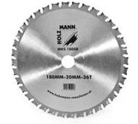 Lame disque Hss pour scie a onglet lente pour metal 225x1,9x32 z150 Holzmann