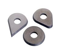 Lame carbure poire pour grattoir ERGO 625 - - 625-PEAR