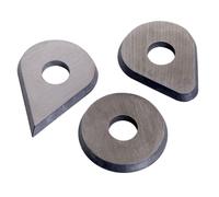 Lame carbure ronde pour grattoir ERGO™ 625 - BAHCO - 625-ROUND