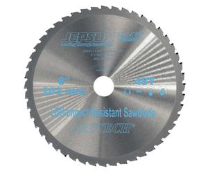 Lame carbure shock resistant Ø203mm pour acier Jepson 72220348