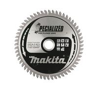 Lame carbure “Specialized” aluminium MAKITA B-56714 pour scies plongeantes à batterie