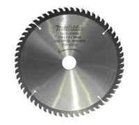 Makita Lame carbure D-09640 – 235 mm, 2,3 mm, alésage 30 mm, 60 dents, pour bois