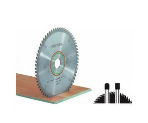 Lame carbure super finition pour scie sur table CS 70 FESTOOL