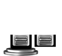 Lame/cartouche De Rechange For Rasoir Série 8 83M, Compatible Avec Les Rasoirs Électriques Braun S8, Modèles 8370CC, 8340S, 8350S Et 84.(2pcs)