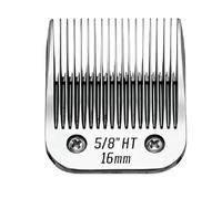 Lame céramique HT détachable 5/8 », compatible pour les andis, compatible pour Oster, A5, compatible avec Wahl, la série KM Dog Cat Tondeuse, taille : 3/4 » 16 mm(5 8HT 1pcs)